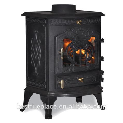 Cheap Antique 6kw Cast Iron Wood Burning Stove For Sale ...