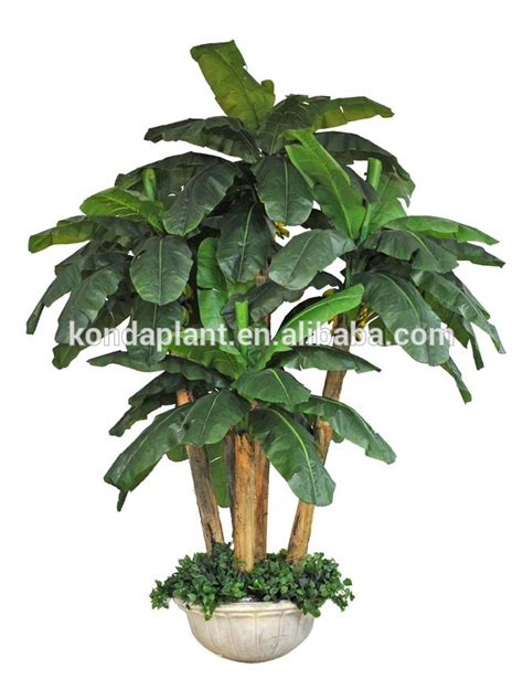 Cheap Bonsai Artificial Plastic Banana Trees.decorative ...