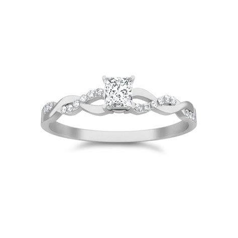 Cheap Engagement Ring On   JeenJewels