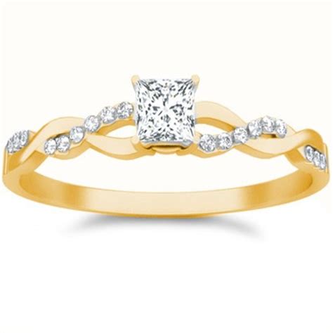 Cheap Engagement Ring On JeenJewels