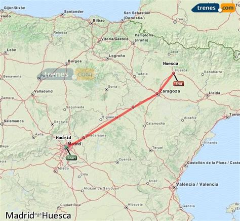 Cheap Madrid to Huesca trains, tickets from 21,95 ...