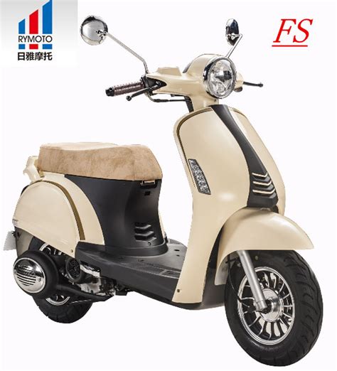 Cheap Retro 49cc Gas Scooter,Moped 50cc,Motorcycle Eec ...