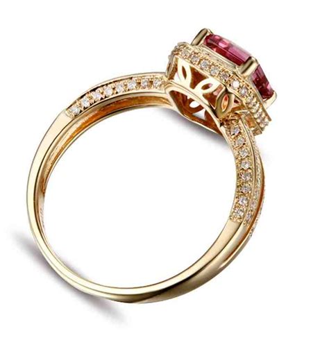 Cheap Yellow Gold Engagement Rings Wedding and Bridal ...