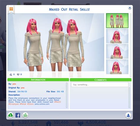 cheats for sims 4 go to work