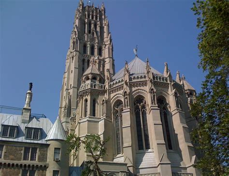 Check out the grandiose Riverside Church in New York City ...