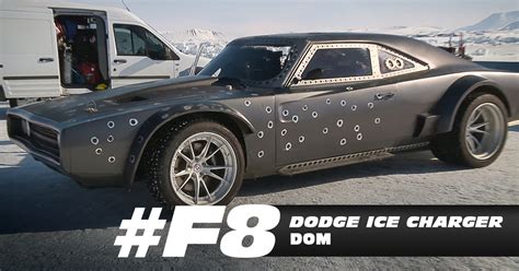 Check out these awesome ice cars from the Fast & Furious 8 set