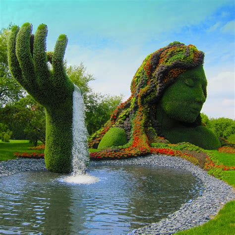 Check Out These Living Sculptures At Montreal s Botanical ...