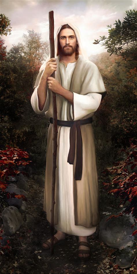 Check Out These Six Stunning Digital Paintings of Jesus ...