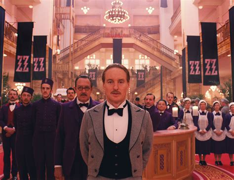 Checking into The Grand Budapest Hotel / The Dissolve