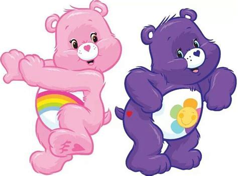 Cheer Bear and Harmony Bear | Care Bears Party | Pinterest ...