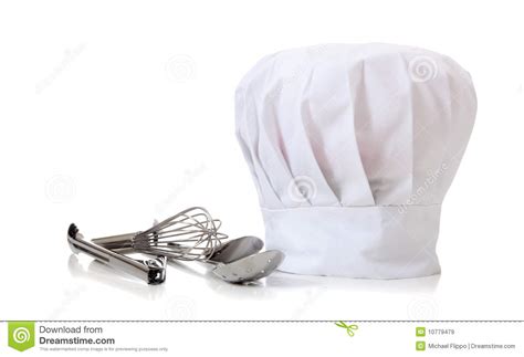 Chef Hat And Utensils Royalty Free Stock Images   Image ...