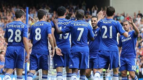 Chelsea Football Players Shirt Numbers 2017/2018   Chelsea ...