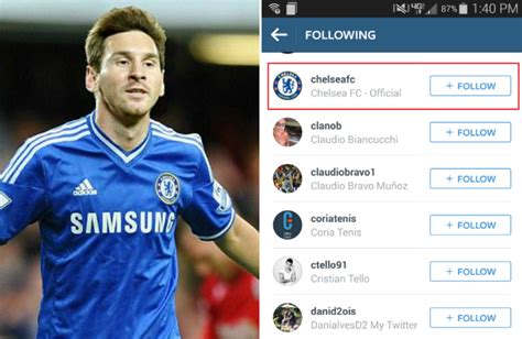 Chelsea transfer news: Lionel Messi follows Chelsea on ...
