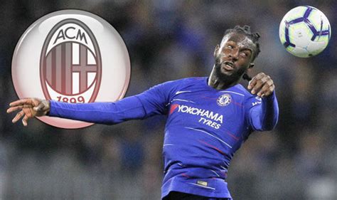 Chelsea transfer news: Tiemoue Bakayoko loan talks with AC ...