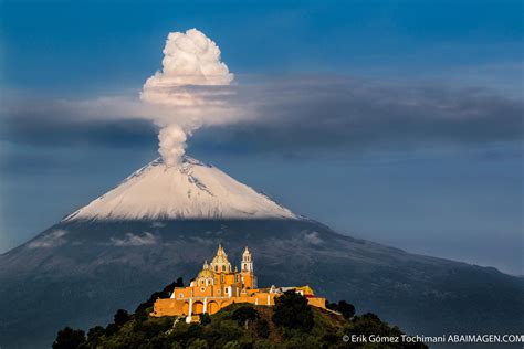 ChemaTierra :: Volcanes activos de México