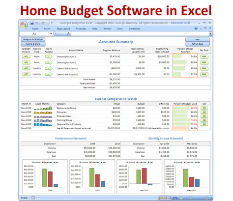 Chequera y plantilla de hoja de cálculo Excel presupuesto