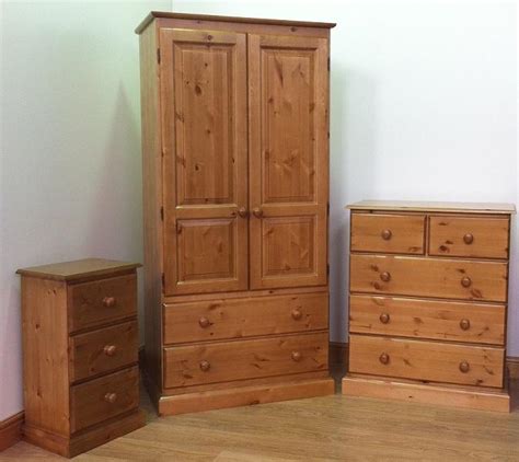 Cheshire Pine Bedroom Furniture by the bedroom shop ltd ...