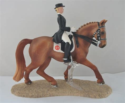 Chestnut Heartbeats: Schleich Dressage Horse Set