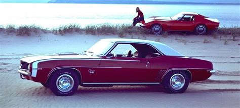 Chevrolet Camaro, la historia del mito: años 60 y 70, la ...