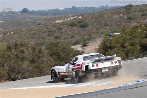 Chevrolet Garcia Corvette   2012 Monterey Motorsports Reunion