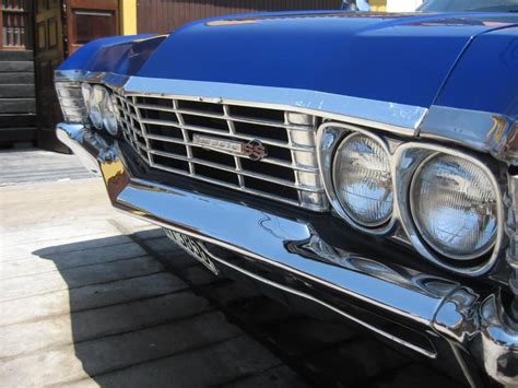 Chevrolet impala 1967...el hermano mayor de la coupe chevy ...