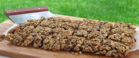Chewy Barley Granola Bars | Trail Cooking