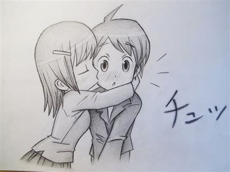 Chibi Kiss on the Cheek: Full View! by MCorderroure on ...
