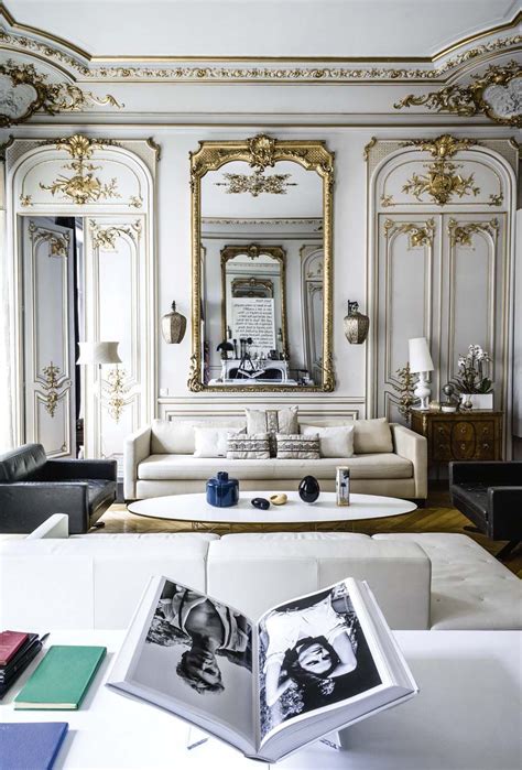 Chic & romantic Paris apartment   Daily Dream Decor