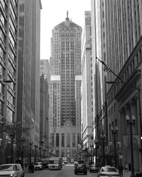 Chicago Board Of Trade   Black & White Picture | Chicago ...