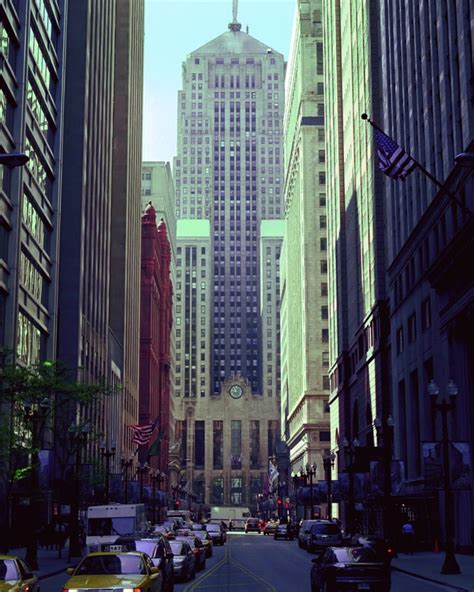 Chicago Board Of Trade Building | Chicago Buildings Framed ...