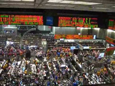 Chicago Board of Trade CBOT CME Trading Floor 2   YouTube