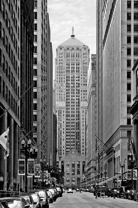 Chicago Board Of Trade Photograph by Christine Till