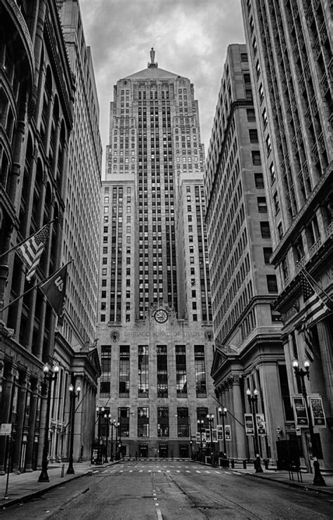Chicago Board Of Trade Photograph by Mike Burgquist