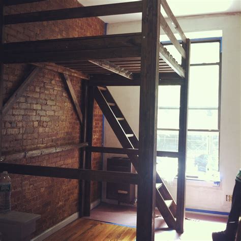 Chicago Loft Beds | Solid wood loft bed kits: Choose any ...