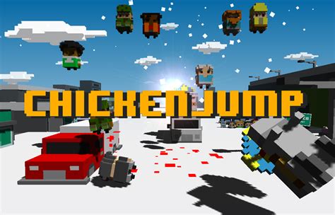 Chicken Jump   Free Online Games