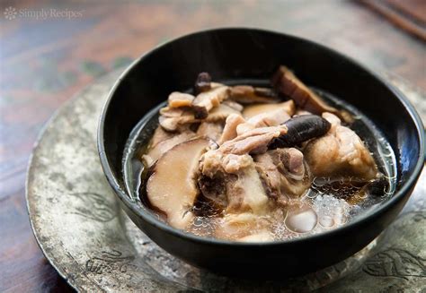 Chicken Soup with Ginger and Shiitake Mushrooms Recipe ...