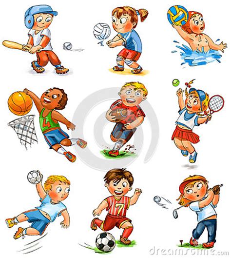 Child Participation In Sports Royalty Free Stock Image ...