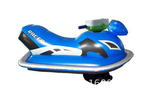 children Inflatable PVC Electrical Jet Ski /Sea Scooter on ...