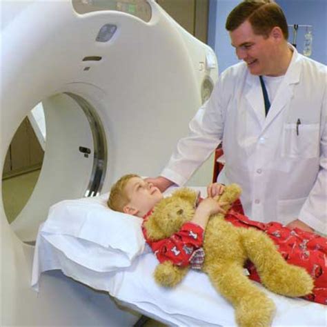 Children s CT scanning