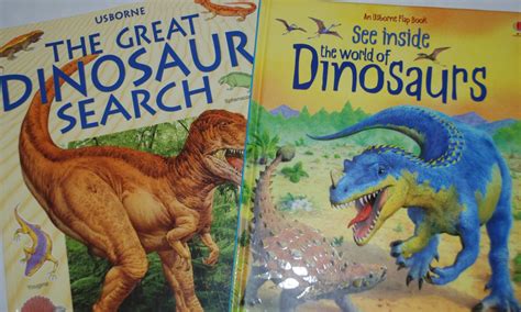 Children’s Dinosaur books | ofamily learning together