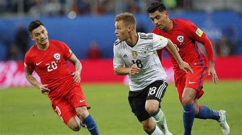 Chile   Alemania: Resultado de la Final de la Copa ...