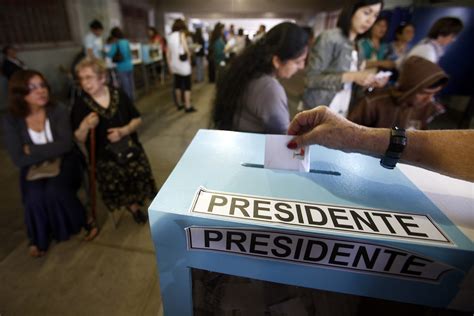 Chilenos en el extranjero podrán votar en elecciones ...