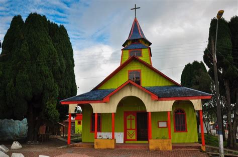 Chiloé, l île des Indiens Mapuches   Borispatagonia