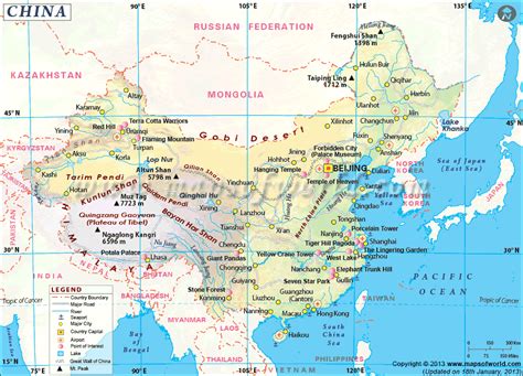 China Country Map