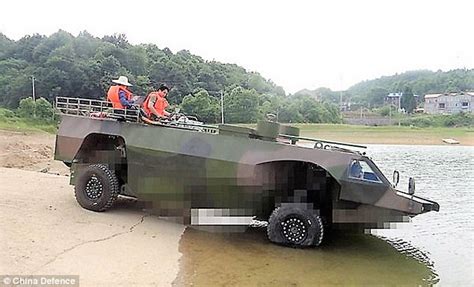 China developing the fastest amphibious armoured vehicle ...