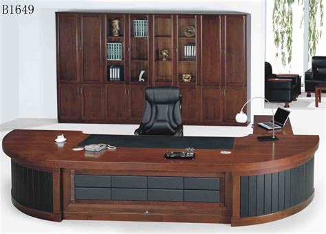 China Office Furniture Executive Desk B1649 China Office ...