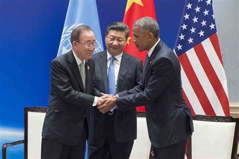 China y Estados Unidos ratifican el Acuerdo de París ...