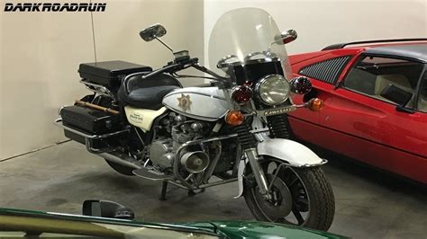 Chips Motorcycle: 1978 Kawasaki KZ1000C  Vehicle Video ...