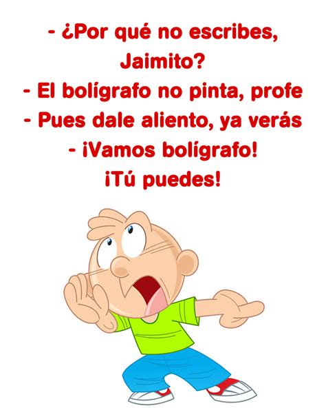 CHISTES DE JAIMITO ® Chistes gracisosos de Jaimito cortos