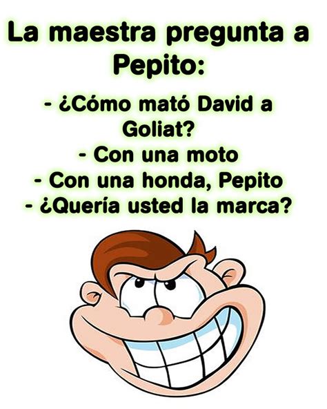 CHISTES DE PEPITO ® Chistes gracisosos de Pepito cortos